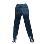 Vibrant Miu Vibrant m.i.u mid rise distressed skinny jeans Photo 3