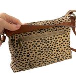 Universal Threads Faux Leather Leopard/Cheetah Print Crossbody Bag Wallet Set Photo 6