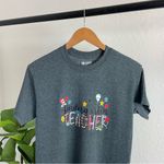Gildan ποΈ 5/$20 Kindergarten Teacher T Shirt Size S Photo 3