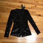 Rachel Zoe Designer Tuxedo Sequins Jacket Club Formal Photo 3