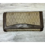 Dior Christian  vintage 80s rare honeycomb print wallet. Photo 2