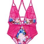Victoria's Secret Victoria’s Secret x Mary Katrantzou Pink Teddy Photo 4