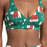 MeUndies Women's Cozy Bears FeelFree Bikini Panties with 2 tops Green NWT Size 4X Photo 0