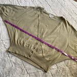 Pure Collection Linen Cotton Oversized Lightweight Dolman Sleeve Cardigan Size 2 Photo 7