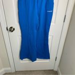 House Of CB  Oli blue flare leg‎ track wide leg sweat pants Photo 3