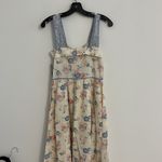 Love Shack Fancy NWT Carmine Midi Dress Photo 5