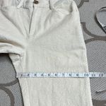 JLux Label corduroy split flare hem high rise elastic waistband pants, size SM Photo 10