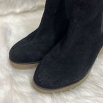 Urban Outfitters  Black Suede Posey Gumsole Boots D21 Photo 3