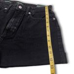 Wild Fable NWT Black Denim High Rise Mom Shorts Jeans Cheeky Highest New Size 8 Photo 6