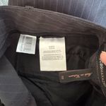 BCBG Maxazria Low Rise Pinstripe Trousers Size XS Photo 2