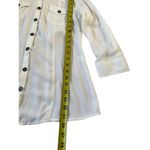& Other Stories Spense White Roll Tab Sleeve Button up Shirt Size S NWT 41-12 Photo 5