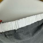 ZARA NWT Grey Contrast Boxer Top Sz Medium Tube Crop Preppy Photo 7