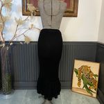 Beach Riot  Polly Crochet Knit Black Pull On Midi Skirt - Sz L 🧡🎀 Photo 5