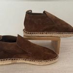 Vince Ronan Suede Slip On Espadrille Shoes Chukka Booties Luxe Brown Size 6 Photo 1