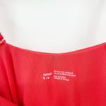 Aerie  Womens Bandeau Beach Swim One Piece Swimsuit Cutout Tie Waist Size M Photo 3