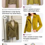 CAbi  Women's Road Trip Blazer in Moss Green | Size Large Photo 15