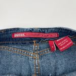 Bongo Y2K 90s Vintage Jean Micro Mini Skirt 3 Button 100% Cotton Junior SZ 5 Photo 6