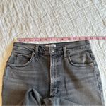 AGOLDE  Pinch Waist Skinny Jeans 26 Interlude Black Grey Photo 4