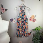American Eagle  Floral Halter Dress - Size - XS Photo 4