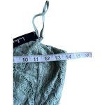 Lulus  Mint Green Lace Tiered Maxi Dress With Spaghetti Straps Side Slit SZ S NWT Photo 8