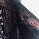 Vintage Indago Design Floral Tapestry Reversible Art to Wear Kimono Jacket Size M Photo 11