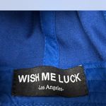 Free People  Wish Me Luck Dreams Come True Cap
in Electric Blue Photo 6