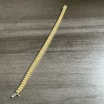 14K 2.48ctw Diamond Link Bracelet Gold Photo 5