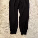 ZARA  Jogger Pants Black Thick Waistband Photo 10
