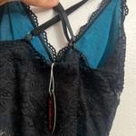 Avidlove One Piece Snap Crotch Teddy Bodysuit Contrast Lace Mini Babydoll Small Photo 8