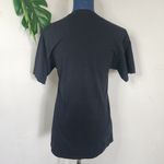 Unisex All Seeing Eye Pizza T Shirt Black Photo 3