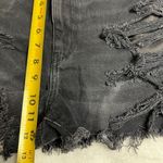 American Eagle Black Mom Shorts Distressed 8 Women Photo 8
