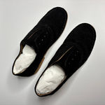 STEVEN by Steve Madden Women's Deven Suede Oxfords in Black Size 5.5 Photo 6