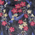 Dress the Population Sophia Hummingbird Embroidered Sheer Illusion Dress XS Photo 12