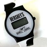 Vintage 80’s Hersheys How now cow watch Black Photo 0