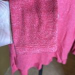 American Eagle  Soft & Sexy Plush Long Sleeve Tee Red Pink Size Small Photo 2