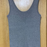 Linda Allard Ellen Tracy Silver Tank Top Size undefined Photo 0