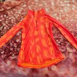 Under Armour Neon Long Sleeve Workout Quarter Zip Photo 5