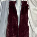 Simply Vera, Vera Wang Simply Vera Vera Wang Faux Fur Vest - Size M Photo 4