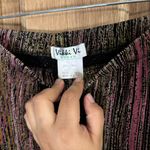 Vikki Vi vintage women’s cropped pants Multicolor Striped size 1X Multiple Photo 1
