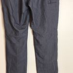 FIGS  technical collection charcoal gray scrub pants size small Photo 6