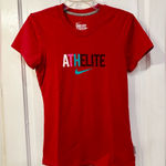 Nike Pink Dri-Fit Tee Photo 0