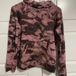 Athleta  Girl Long Sleeve Camo Hoodie With Thumb Holes Size Large‎ 12 Photo 2