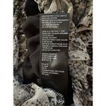 Urban Outfitters  Sheer Snake Print Crop Tank Top sz large Photo 8