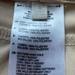 Adidas  10” golf shorts Tan Women’s Size 6 Athleisure Country Club Neutral Photo 4