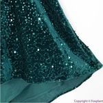 New! MORGAN & CO Green‎ Sequined Hi Photo 13