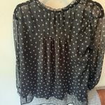 Abercrombie & Fitch Sheer Illusion Top Size Small🖤 Photo 7