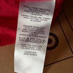 Loft  Dark Pink Eyelet Sleeveless Ruffle Tank Top Blouse Sz XS 100% Cotton Photo 4