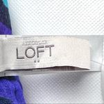 Loft Womens Multi-color Soft Scarf One Size Photo 5