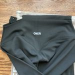 Oner Active  Soft Black Soft Motion Straight Leg Pants Photo 4