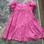 &merci Asymmetrical Puff Sleeve Mini dress Photo 6